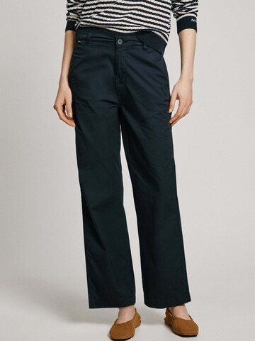 Loosefit Pantalon 'GINA' Pepe Jeans en bleu : devant