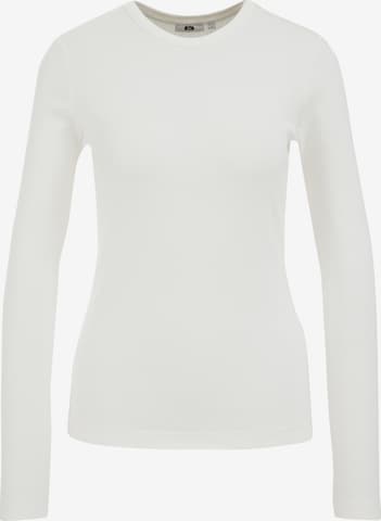 WE Fashion Футболка в Белый: спереди