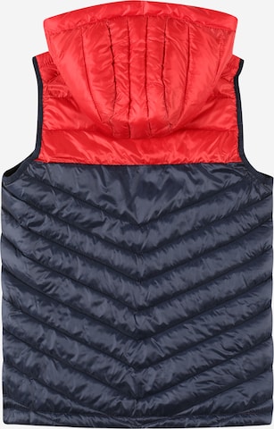 Gilet 'HERO' Jack & Jones Junior en bleu