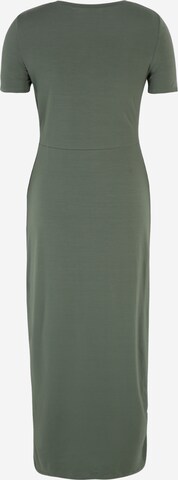 VERO MODA Jurk 'AVA LULU' in Groen