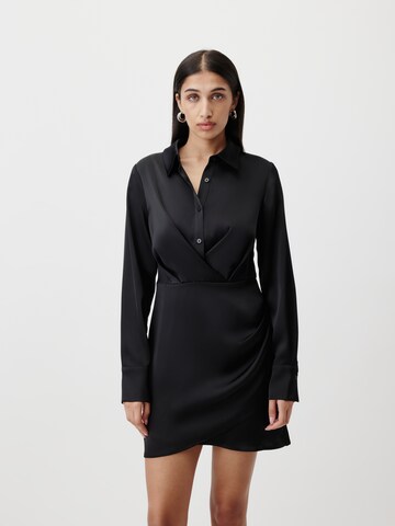 Abito camicia 'Braelyn' di LeGer by Lena Gercke in nero: frontale