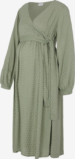 MAMALICIOUS Obleka 'Cille' | svetlo zelena barva, Prikaz izdelka