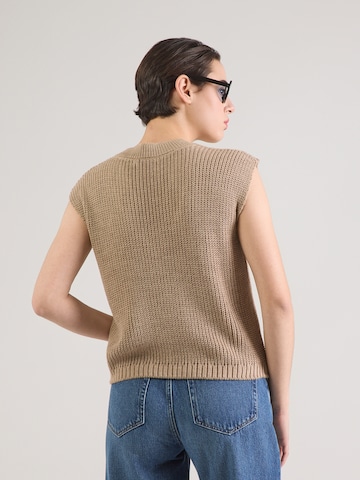 ABOUT YOU Pulóver 'Danai' - bézs