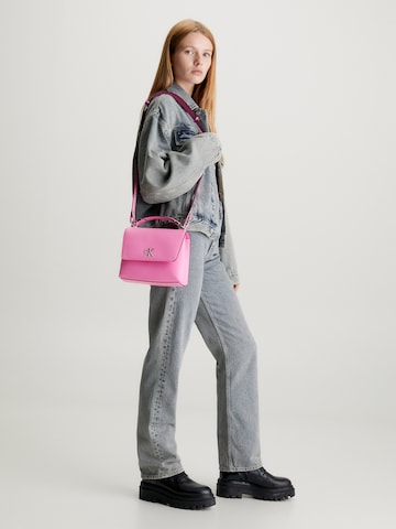 Calvin Klein Jeans - Bolso de mano en rosa