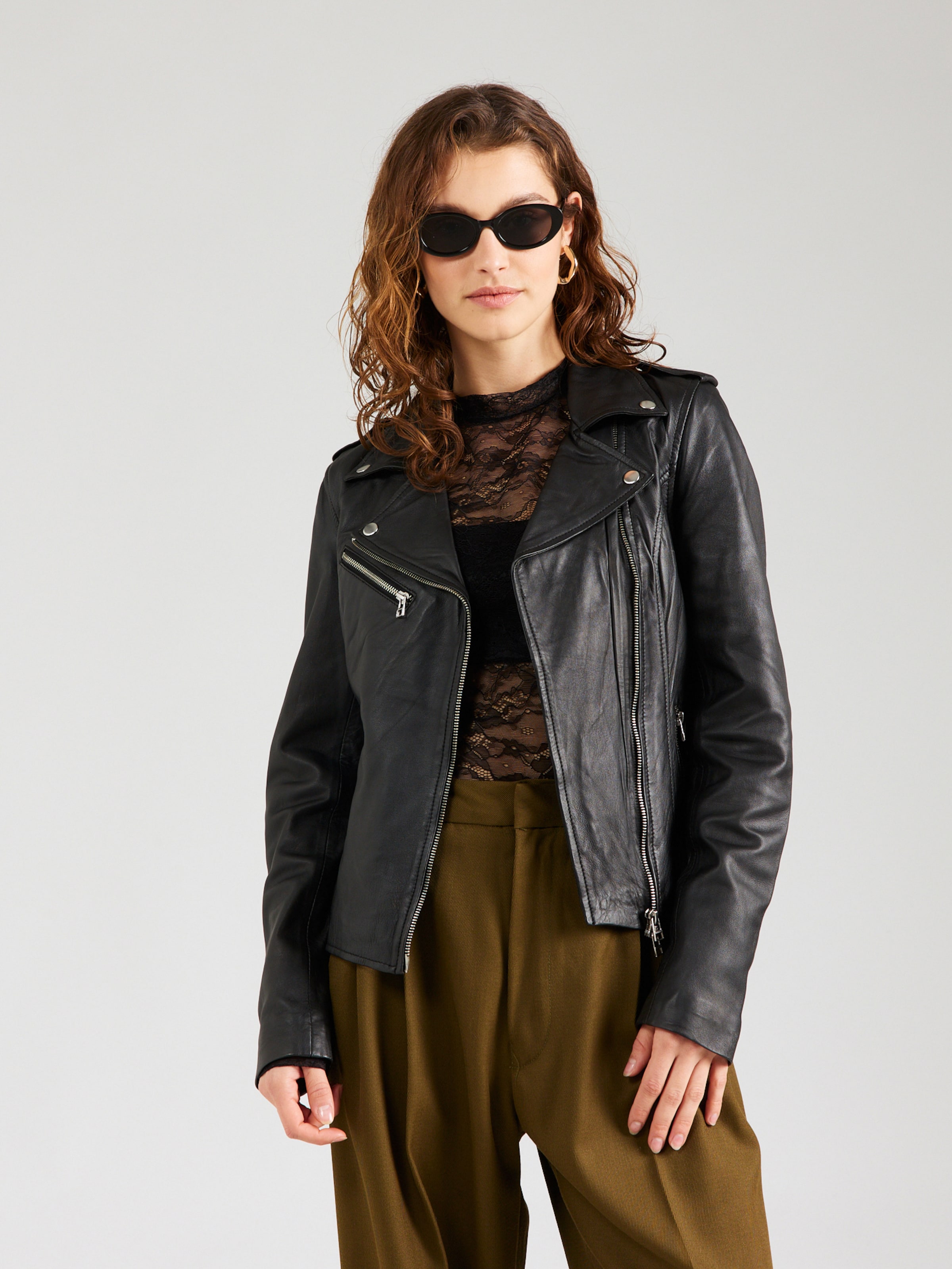 Goosecraft leather jacket womens hotsell