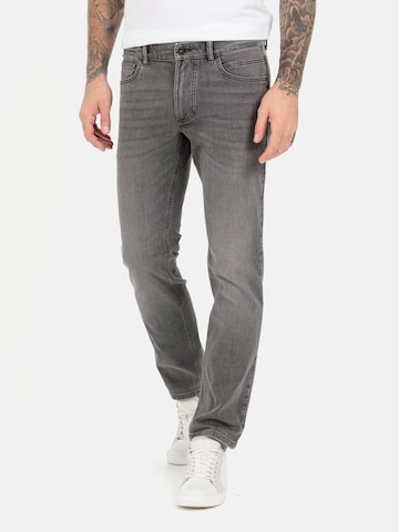 CAMEL ACTIVE Regular Jeans in Grey: front