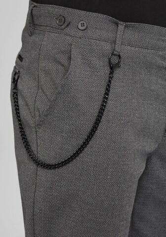 regular Pantaloni chino 'Pinus' di BLEND in grigio