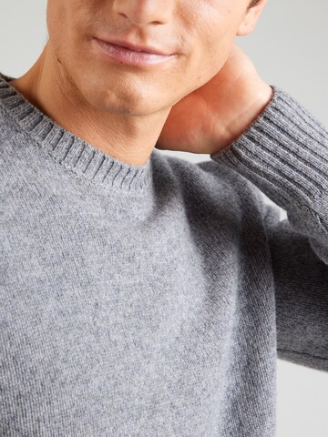 UNITED COLORS OF BENETTON Tavaline suurus Kampsun, värv hall