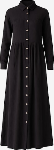 Abito camicia 'SABRA' di WENOR in nero: frontale