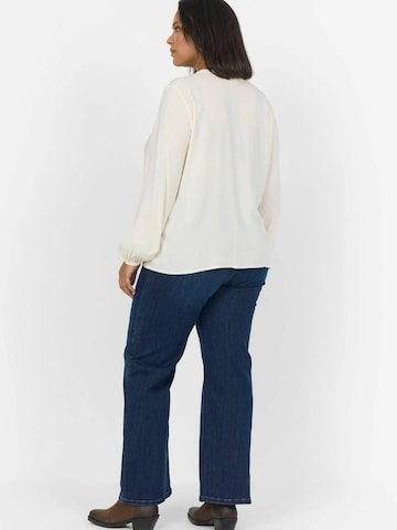 Wasabi Concept Bluse 'Sia' i beige