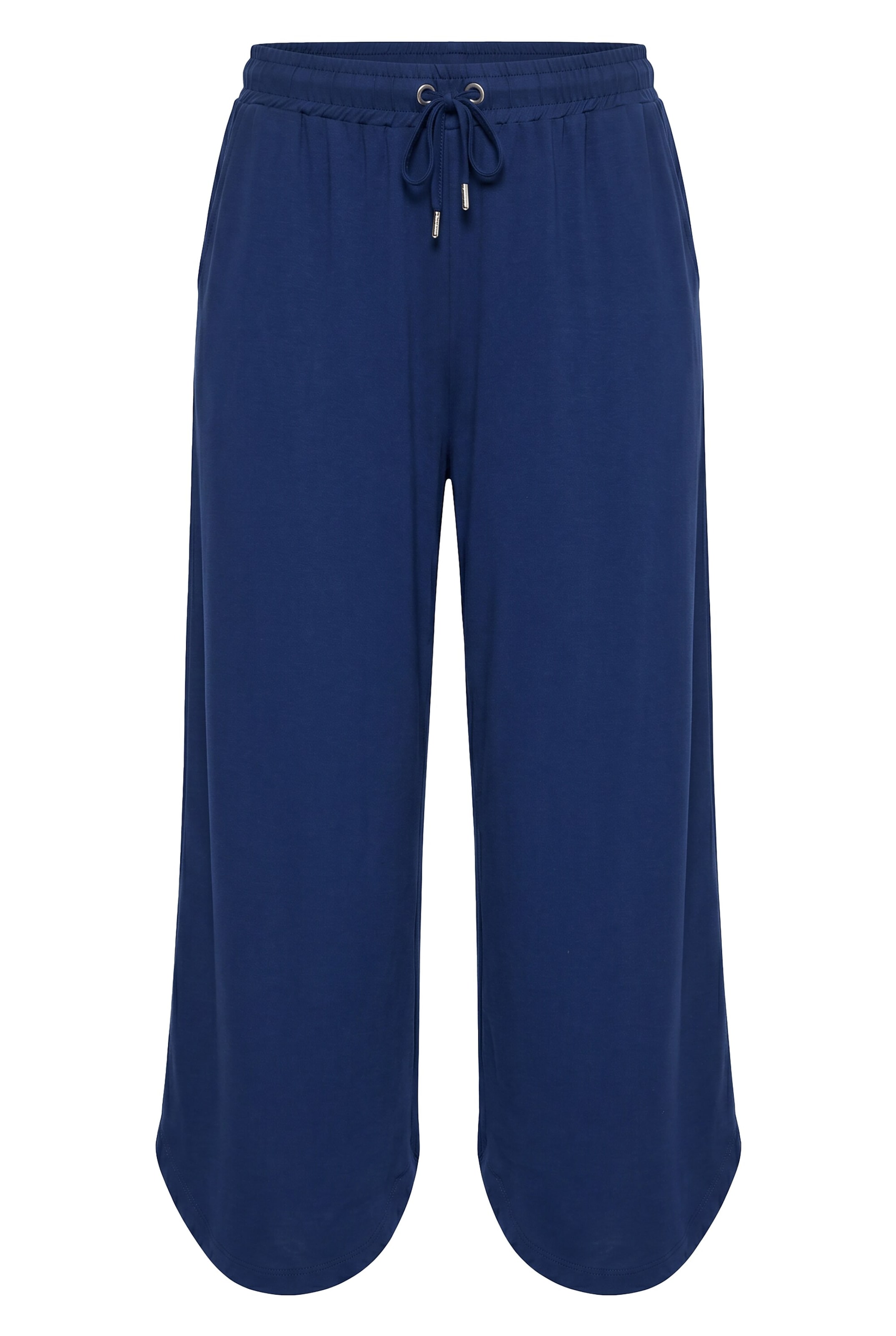 Angel of Style Trousers in Blue: front
