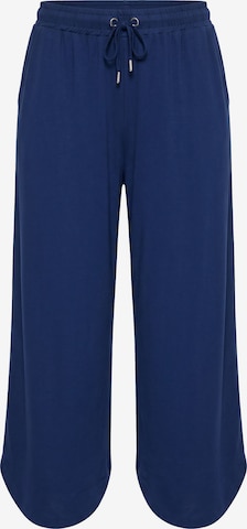 Angel of Style Baggy Hose in Blau: Vorderseite