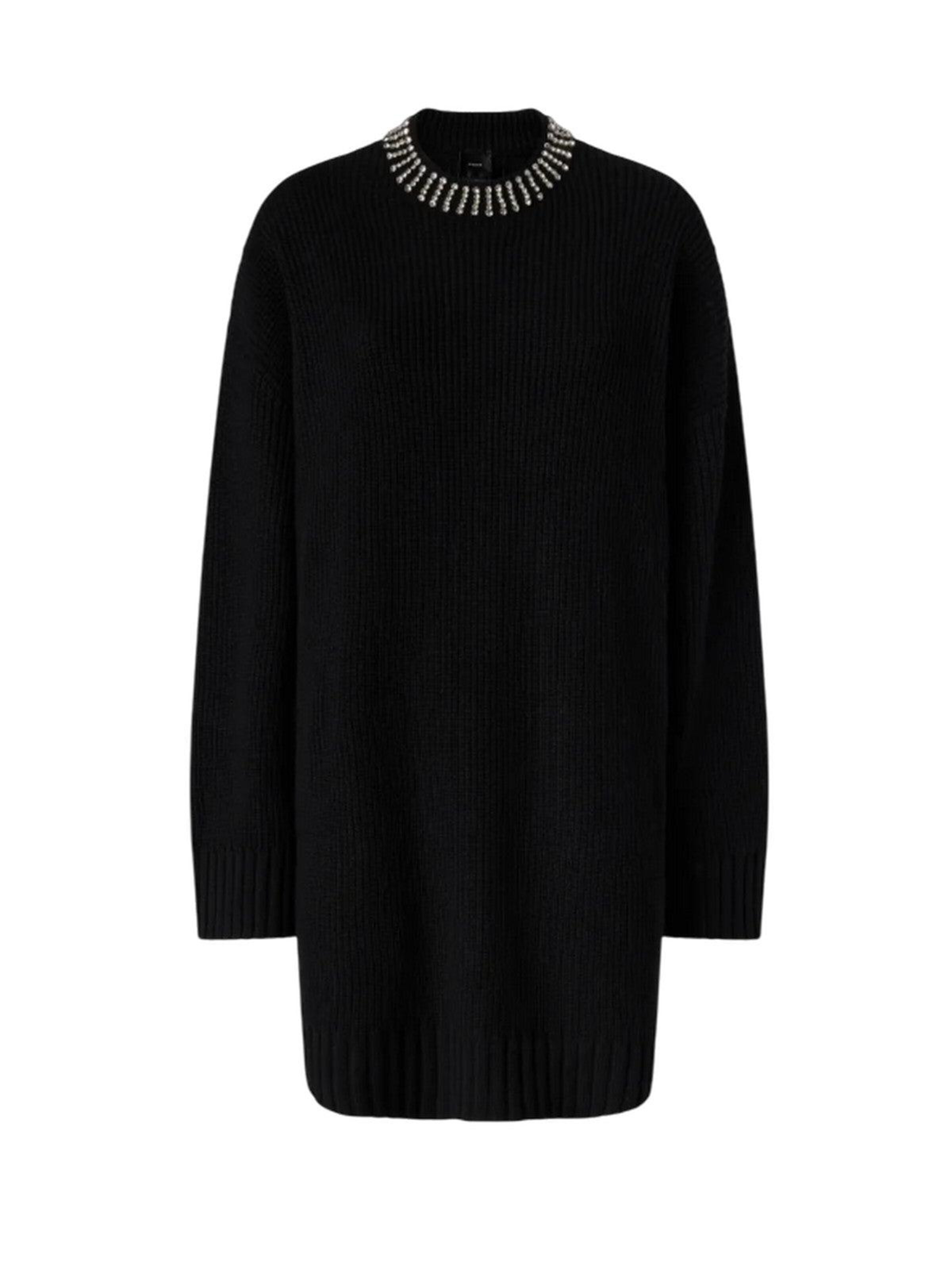 PINKO Strickkleid‌‌‌‌‌‌‌‌‌‌ in Schwarz: Vorderseite