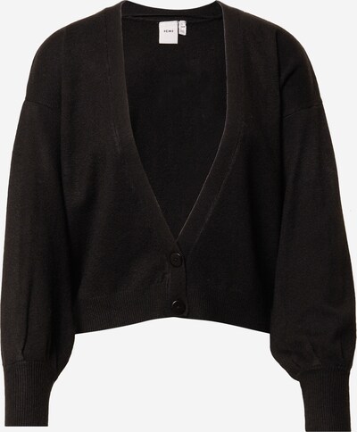 ICHI Knit cardigan 'ALPA CA6' in black, Item view