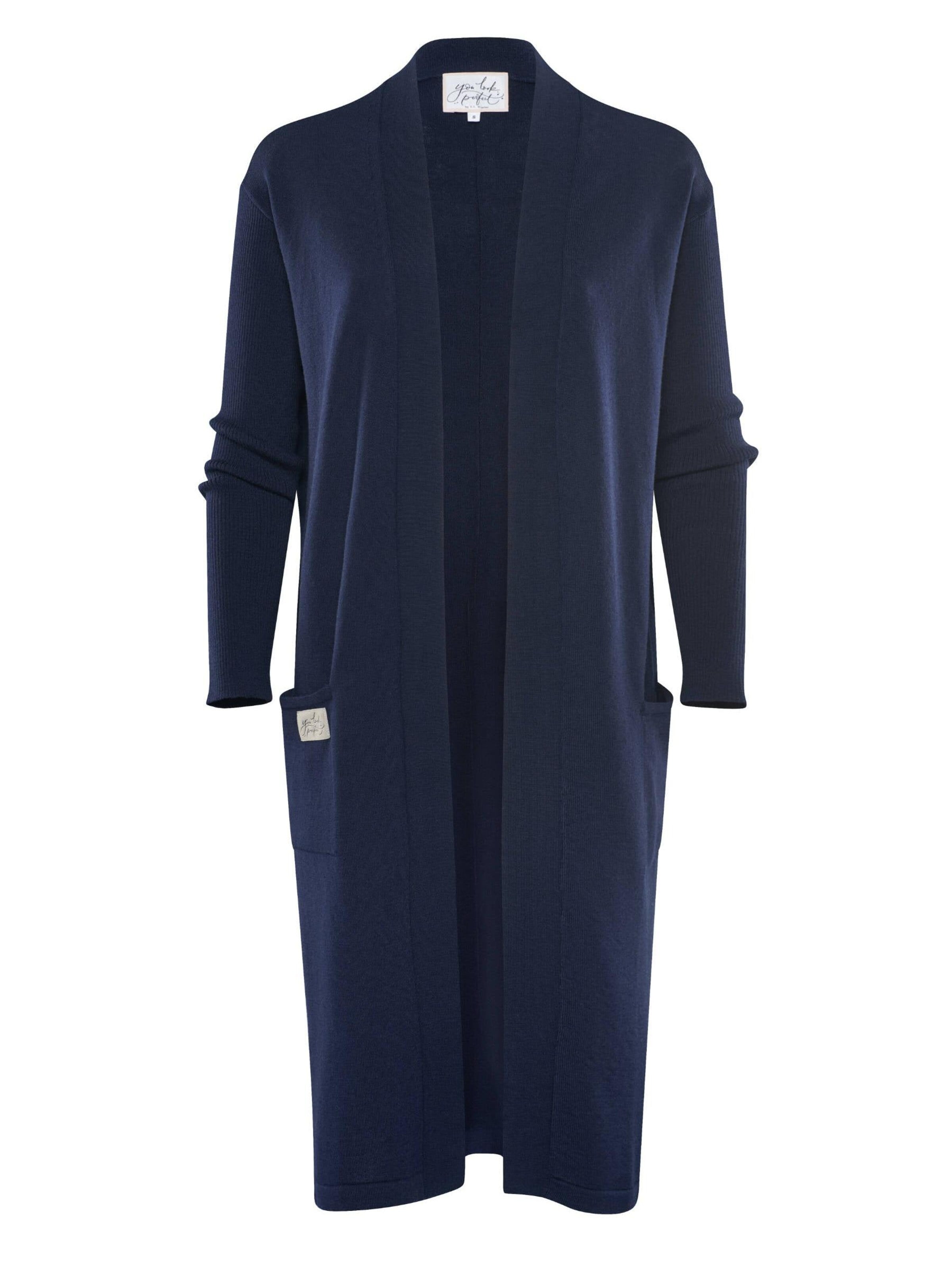 Giacchetta 'BLOSSOM' di YOU LOOK PERFECT in blu: frontale