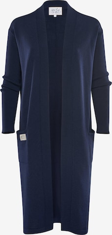 Giacchetta 'BLOSSOM' di YOU LOOK PERFECT in blu: frontale