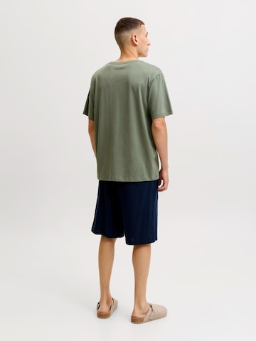 Pijama scurtă 'JACEVEREST' de la JACK & JONES pe verde