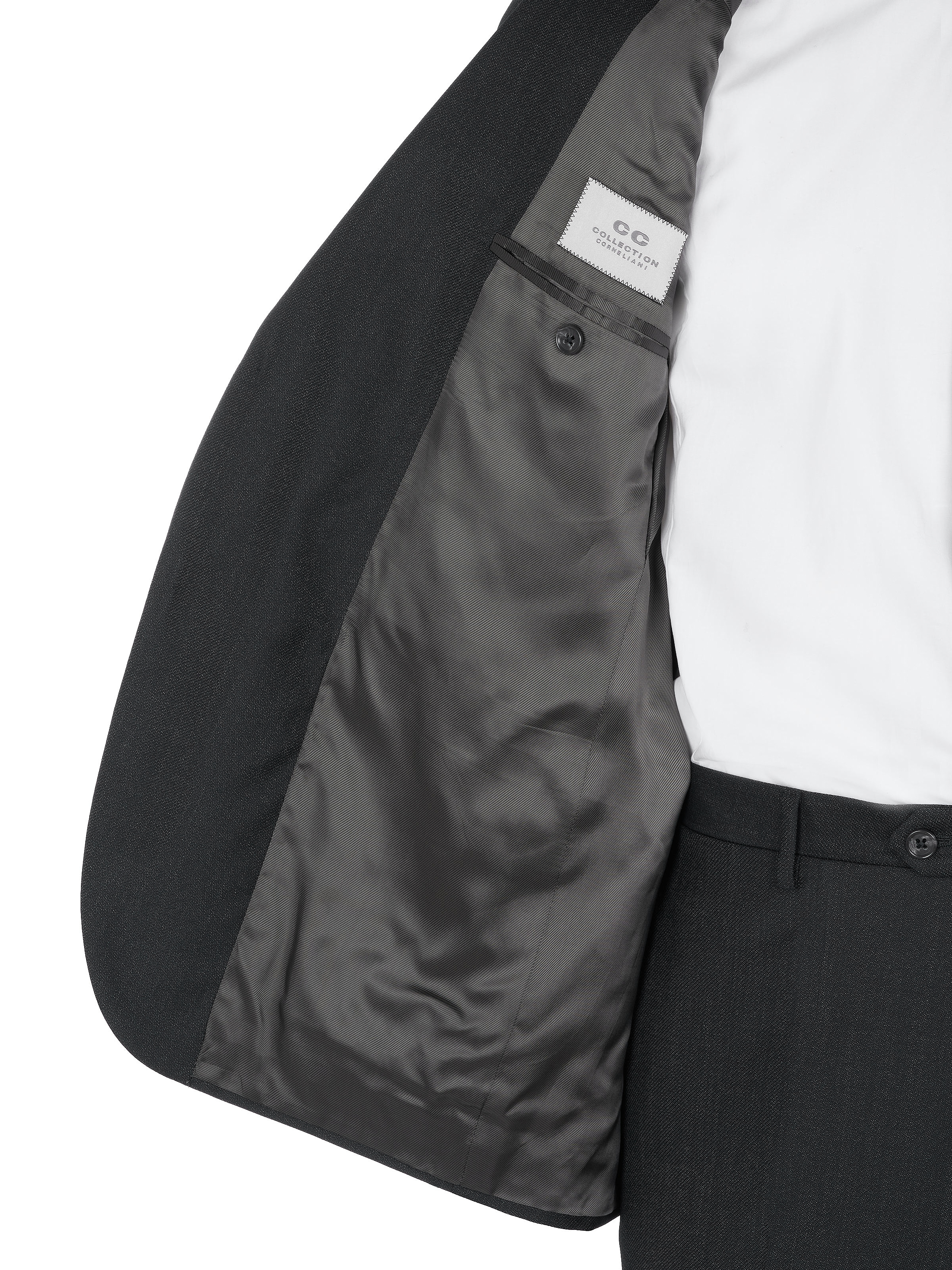 Corneliani Regular Anzug 'Corneliani Anzug'‌‌‌‌‌ in Grau