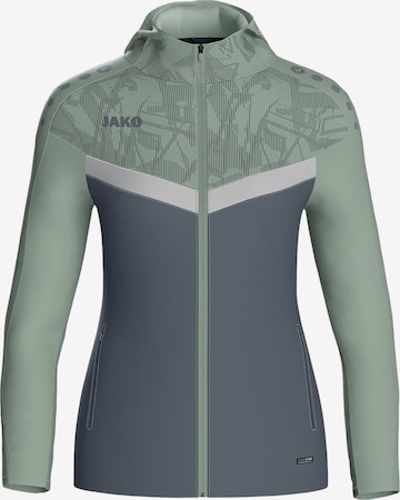 JAKO Sportjacke in Grau: Vorderseite