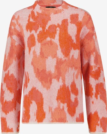 Pull-over zero en orange : devant