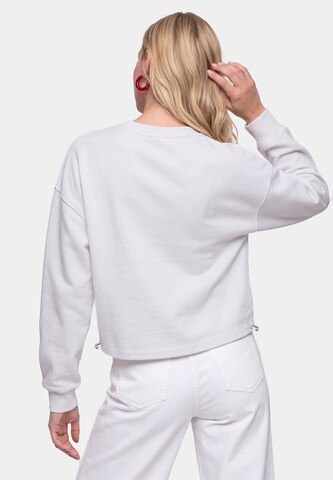MYMO Sweatshirt in White