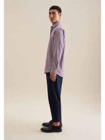 SEIDENSTICKER Regular fit Business shirt ' Regular ' in Pink