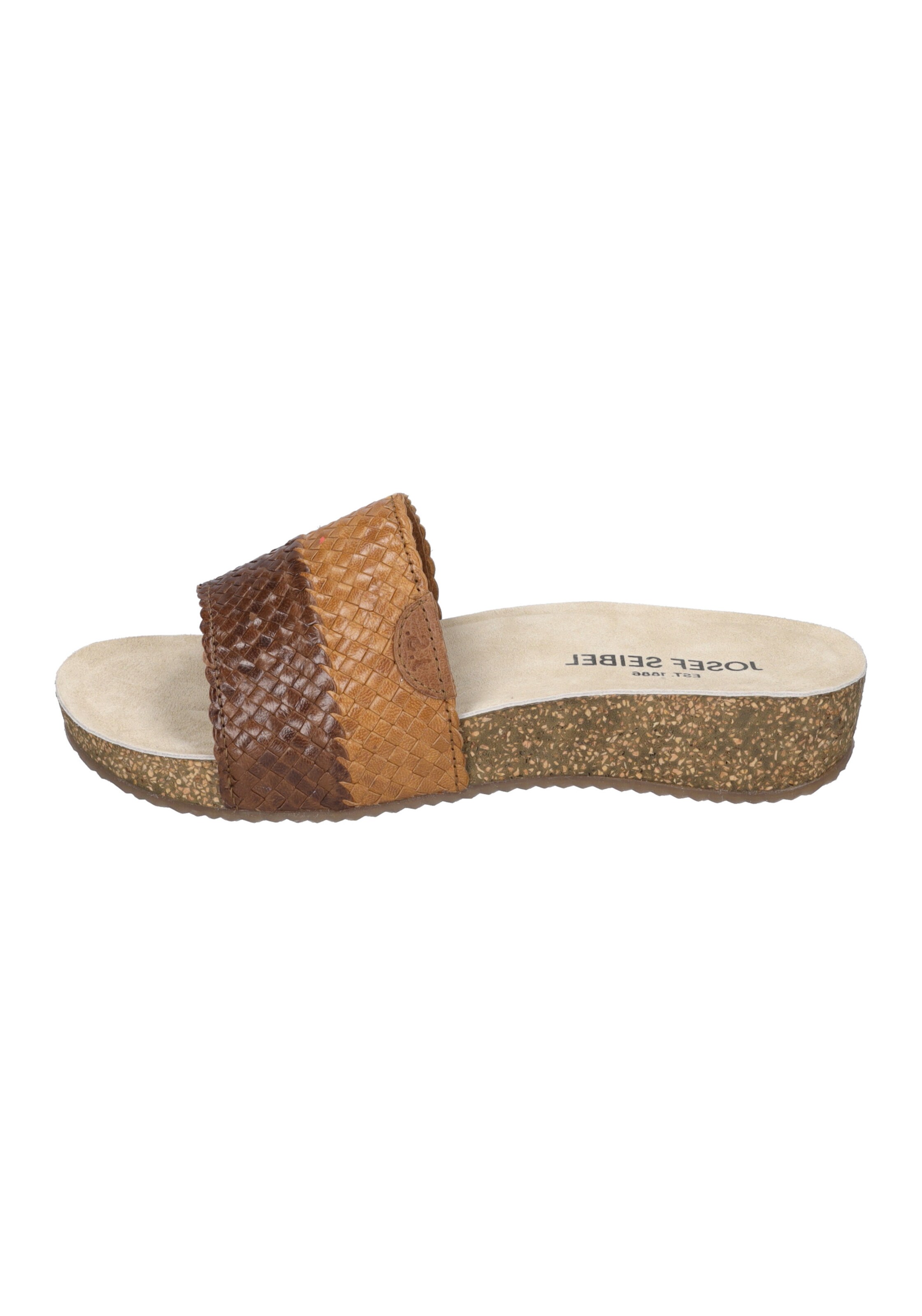 JOSEF SEIBEL Mules 'Tonga 69' in Beige: front