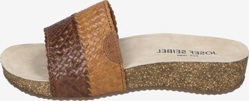 JOSEF SEIBEL Mules 'Tonga 69' in Beige: front