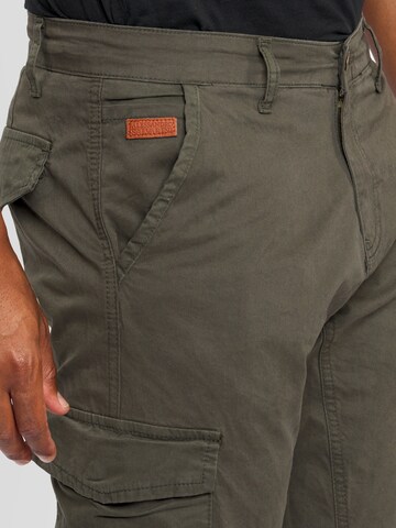 Alessandro Salvarini Tapered Cargobroek in Groen