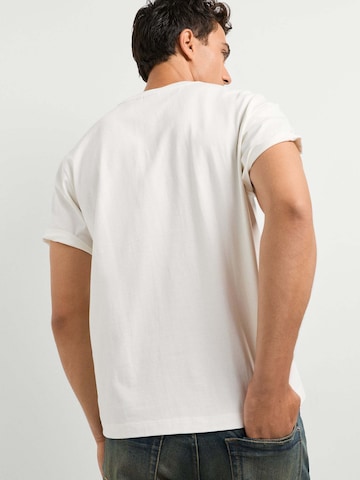 Pepe Jeans Shirt ' JED' in Wit