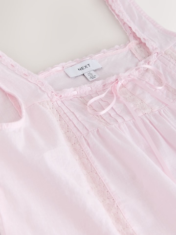 Next - Top en rosa