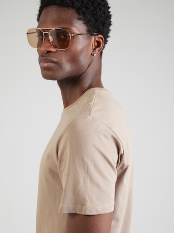 SELECTED Shirt 'SLHDAN' in Beige