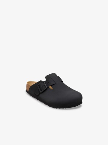 BIRKENSTOCK - Sapato aberto em preto