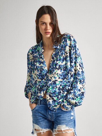 Pepe Jeans Blouse in Blue: front