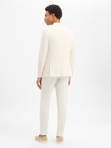 Finshley & Harding London Slimfit Pak ' Brixdon-11-Hudson ' in Wit