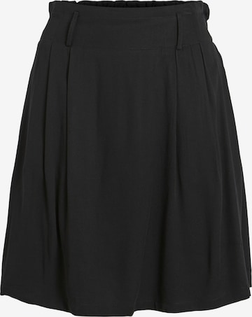 VILA Skirt 'Vivero' in Black: front