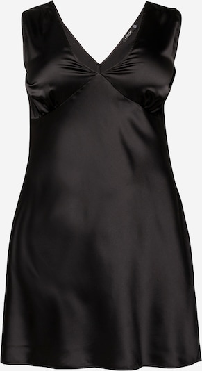 Nasty Gal Plus Robe en noir, Vue avec produit