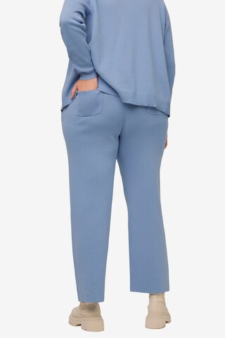 Ulla Popken Regular Pants in Blue