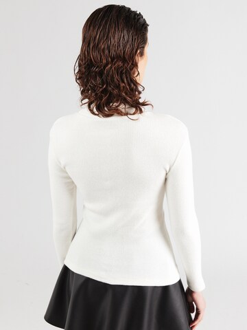 olalook - Jersey en beige