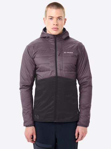 VAUDE Outdoorjas 'Freney VI' in Lila: voorkant