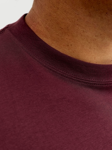 JACK & JONES Shirt in Red