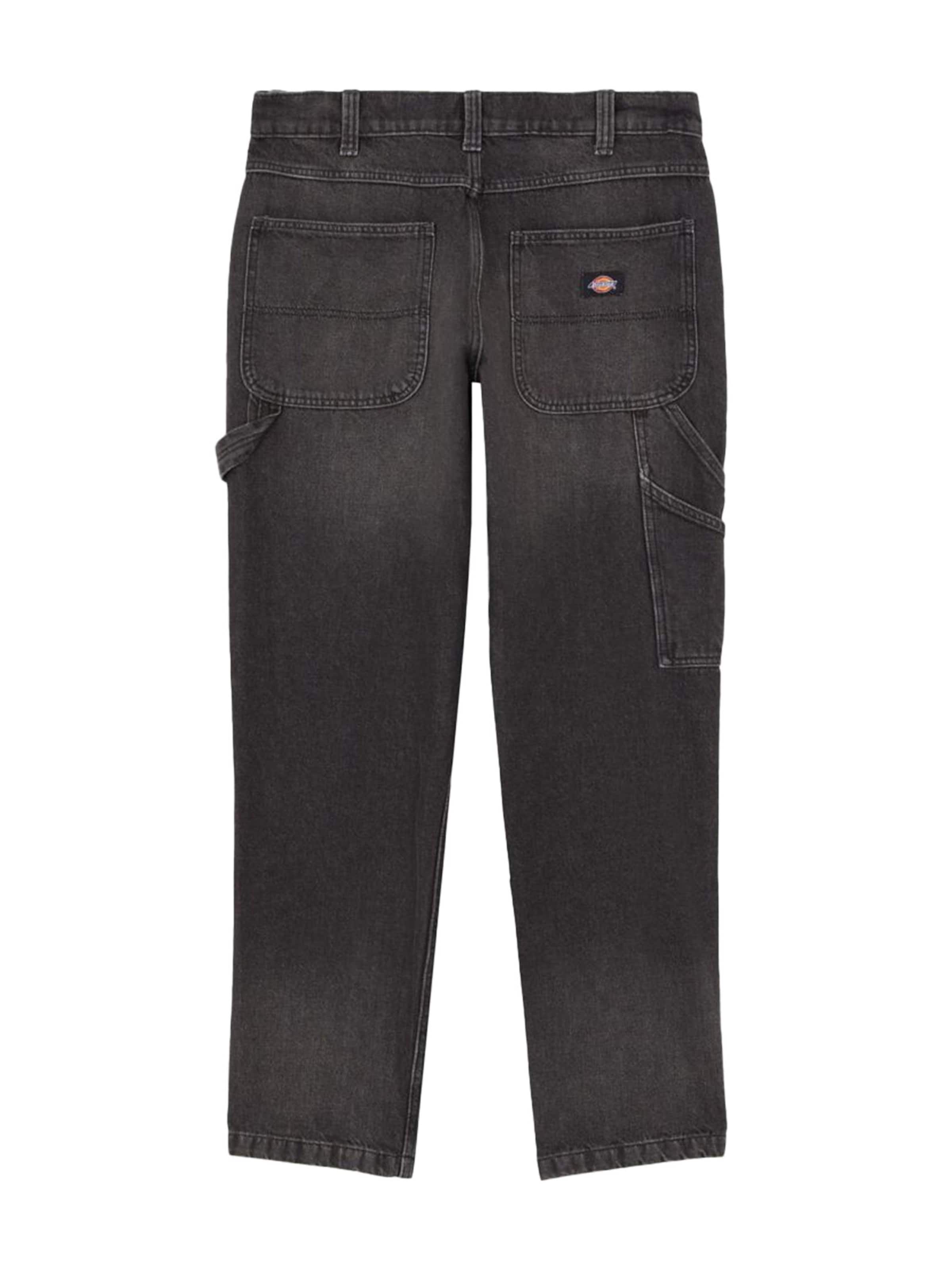 DICKIES Regular Jeans 'GARYVILLE' in Schwarz