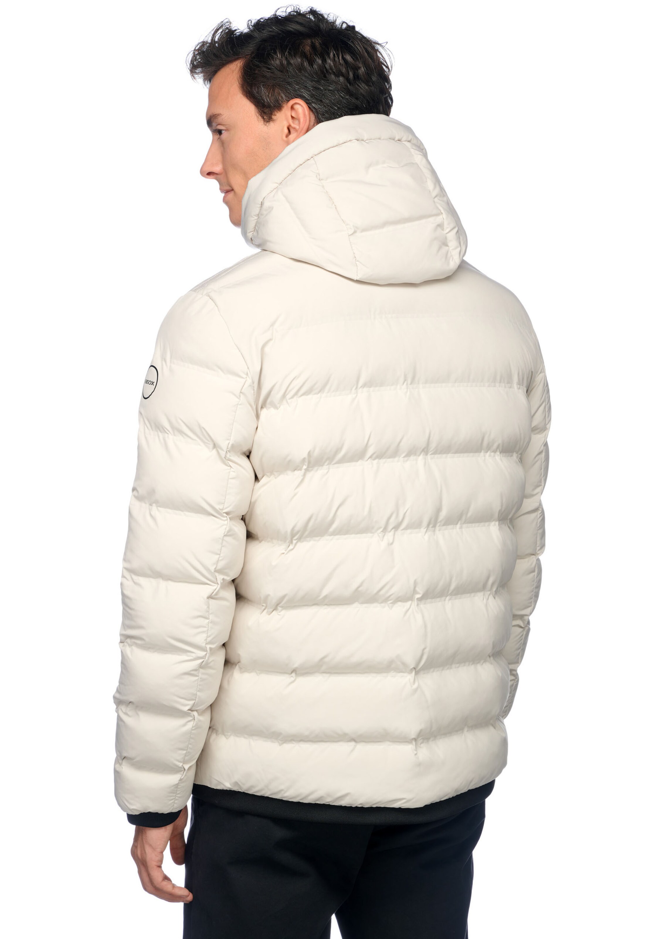 GEOX Jacke in Grau