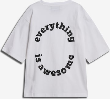 T-Shirt 'Emmett' SOMETIME SOON en blanc