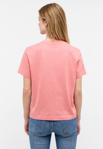 MUSTANG Shirt 'Floris' in Pink