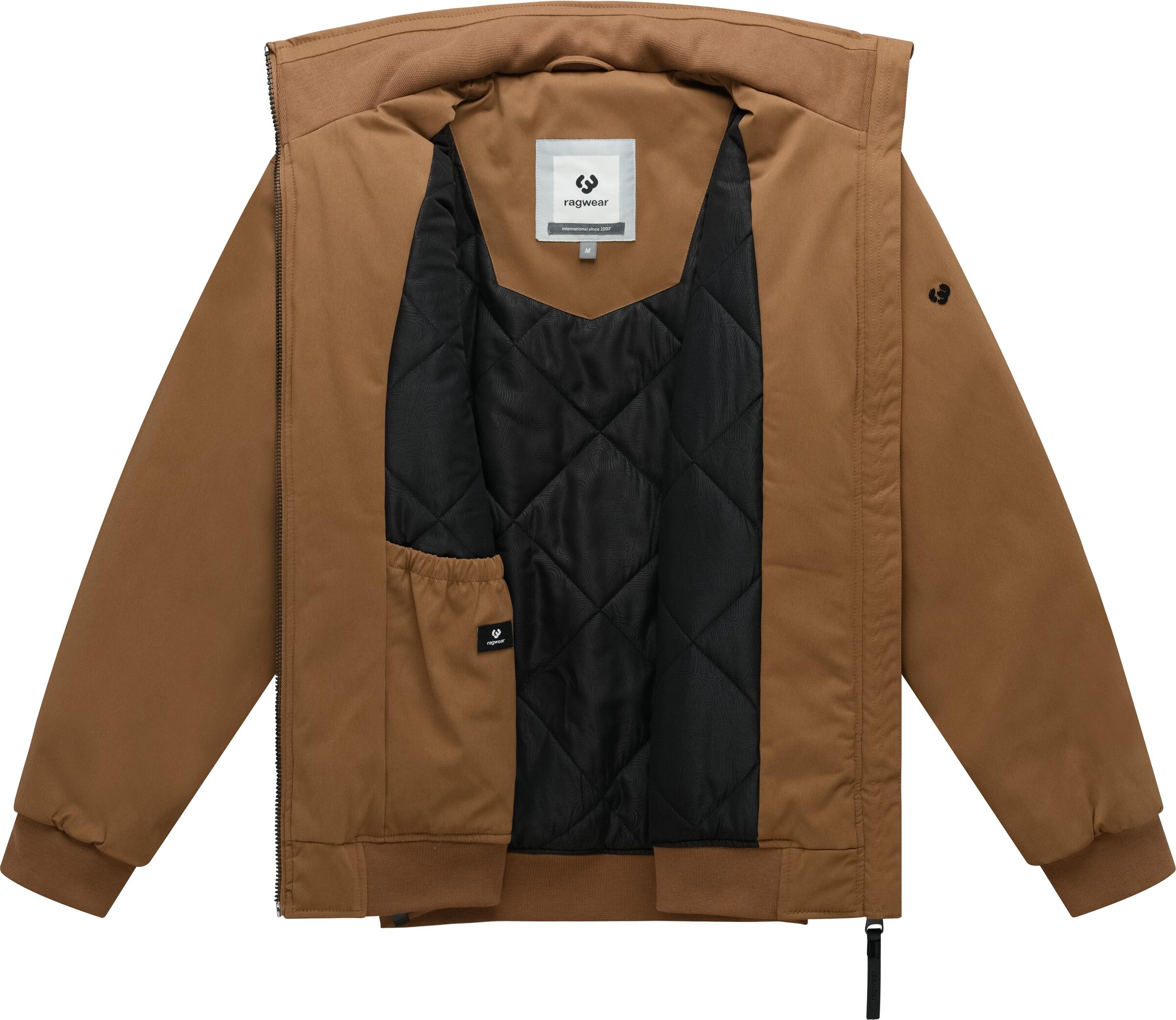 Giacca funzionale 'Izzyk' di Ragwear in marrone