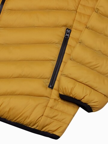 Veste d’hiver 'C528' Ombre en jaune