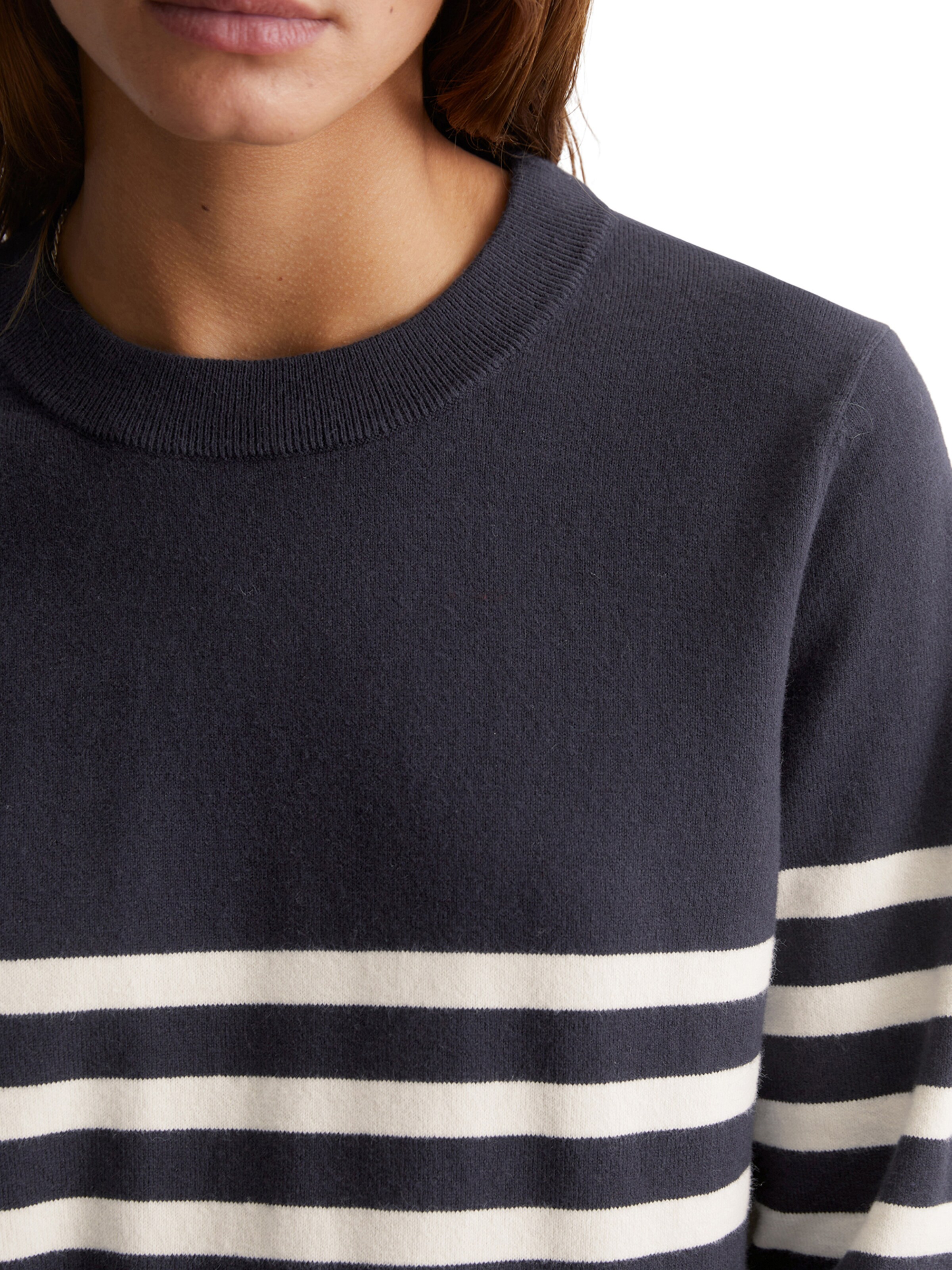 Marc O'Polo DENIM Pullover in Blau