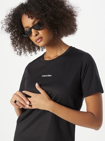 T-shirt Calvin Klein en noir