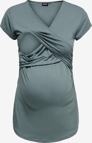 Only Maternity Top in Groen